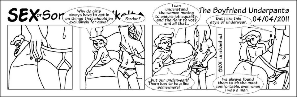  038 - The Boyfriend Underpants