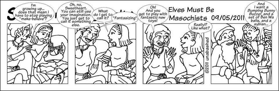  053 - Elves Must Be Masochists