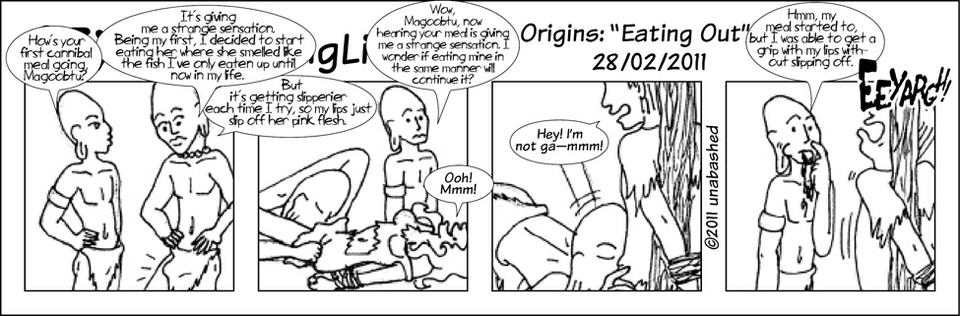 026 - Origins: "Eating Out"