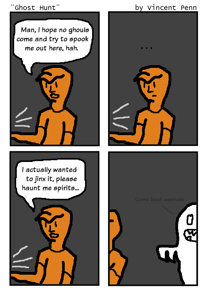 1. Ghost Hunt