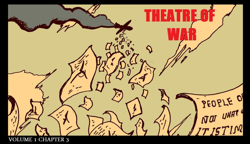 THEATRE OF WAR VOLUME 1 CHAPTER 3