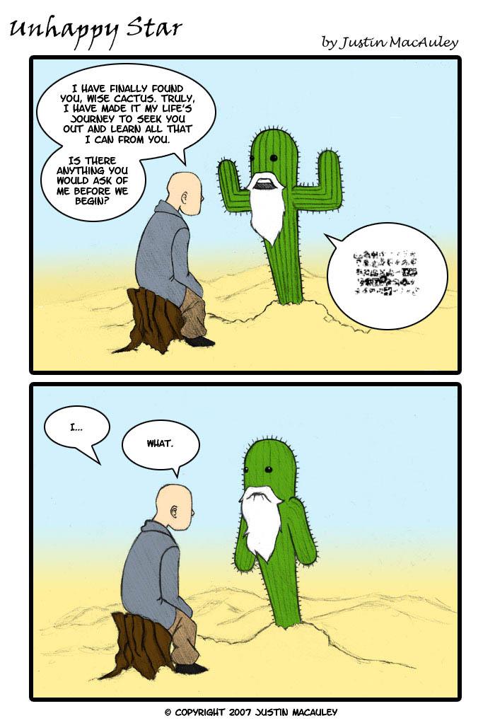 The Wise Cactus