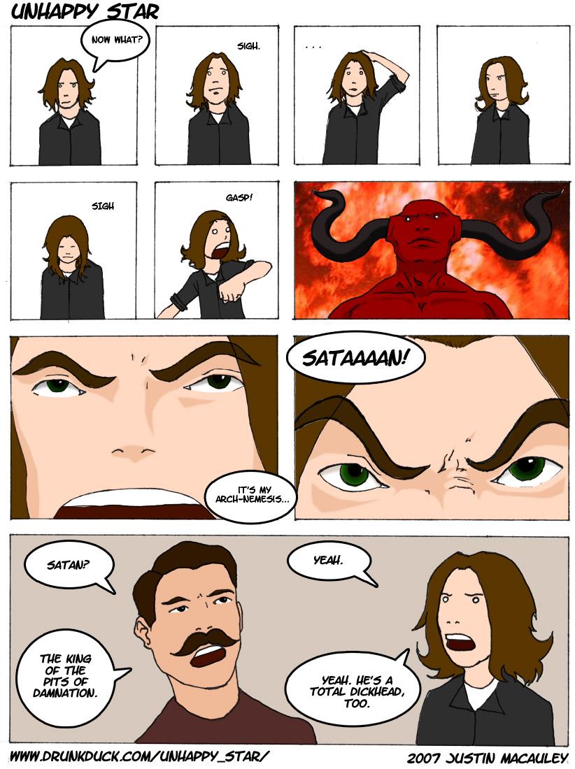 Page 5: Satan!