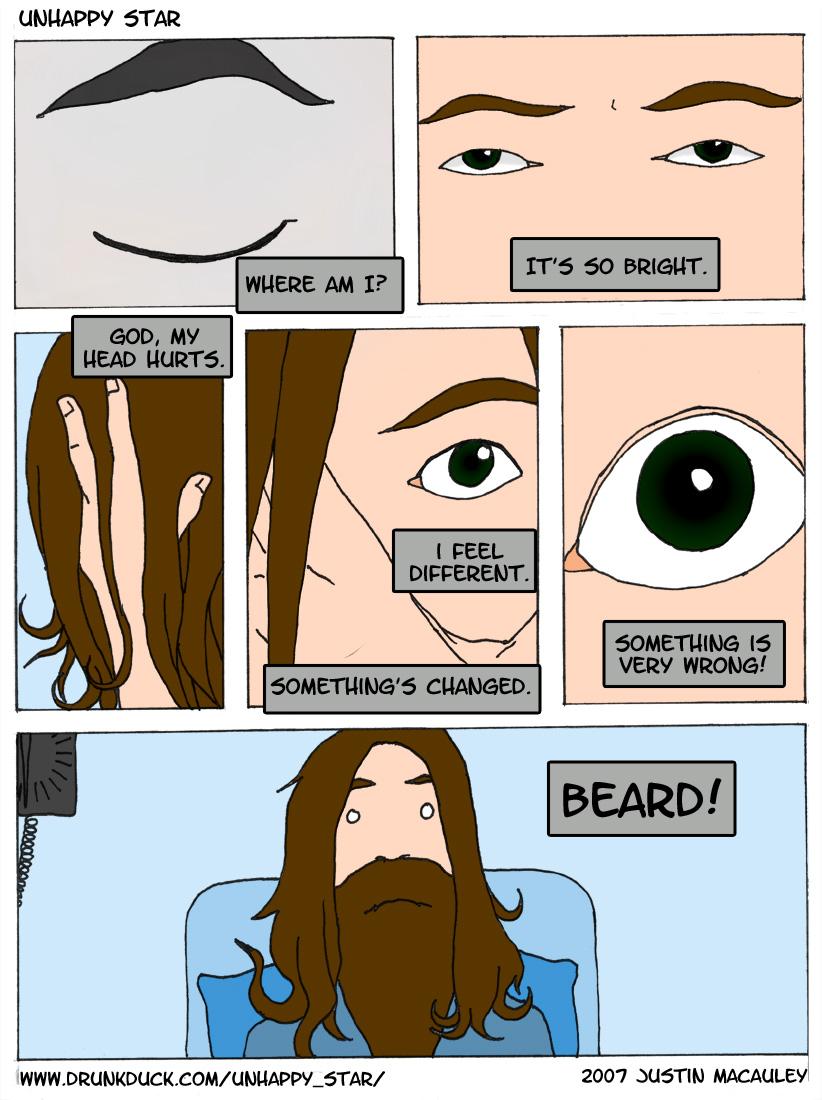  Ch1. Pg.1 : BEARD!