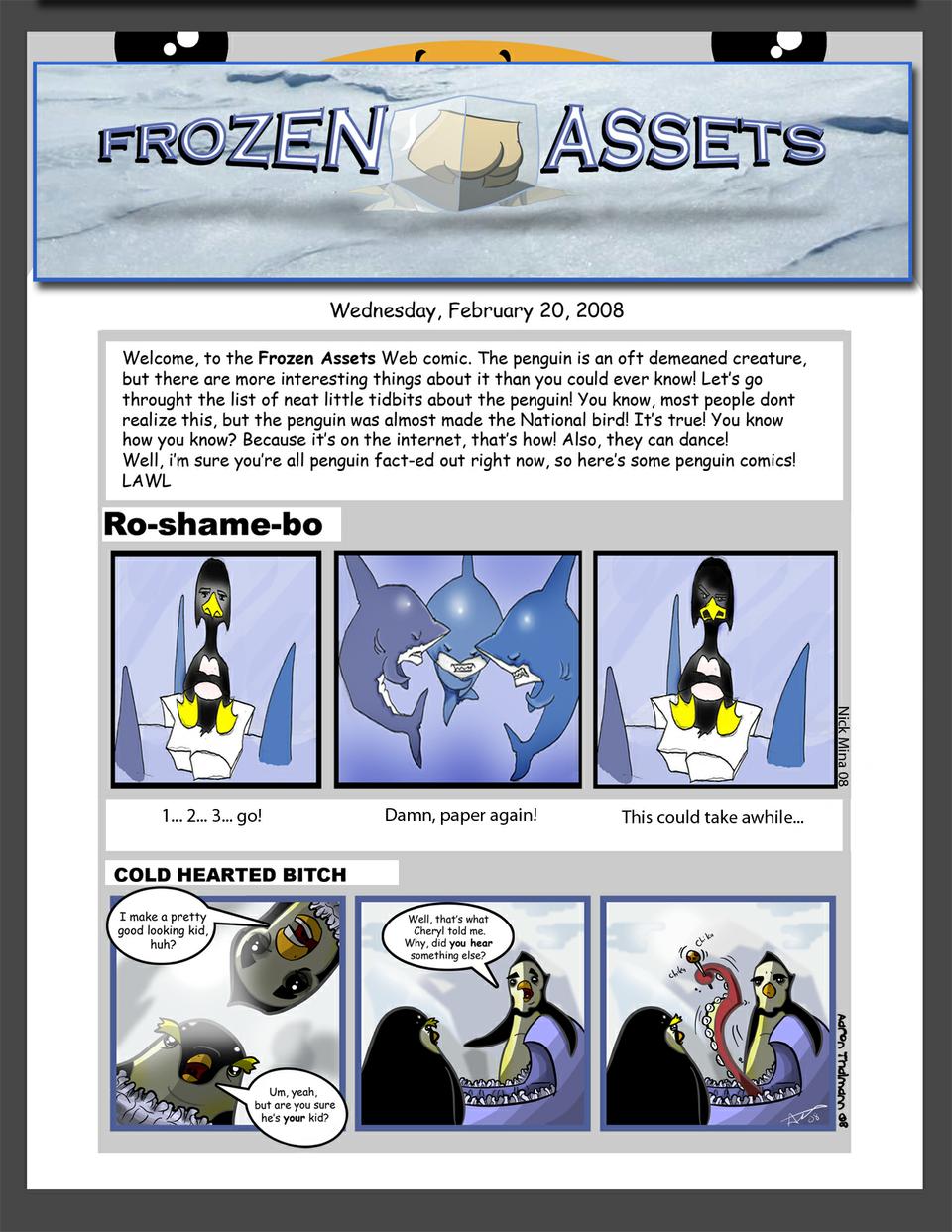 Frozen Assets 2