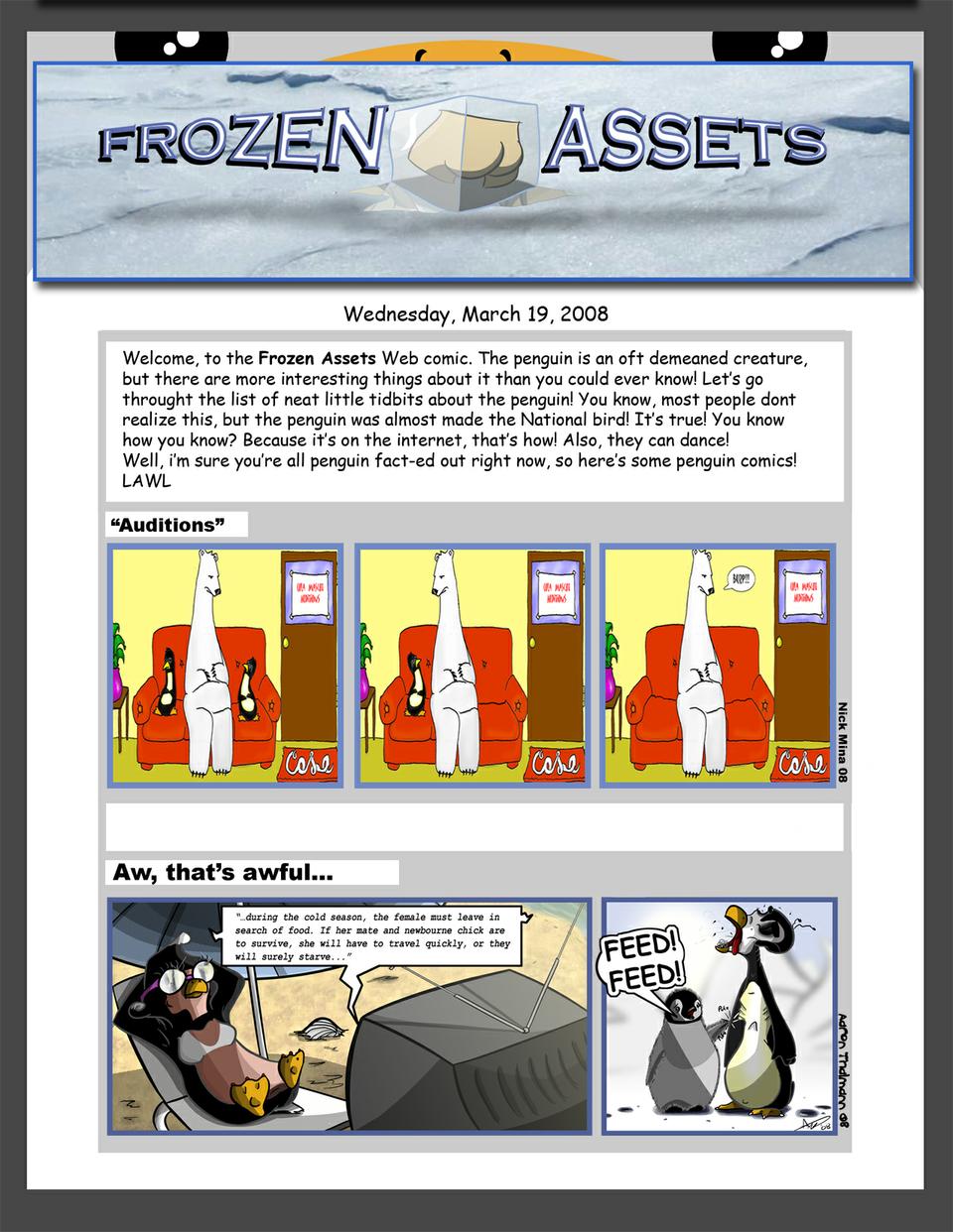 Frozen Assets 3