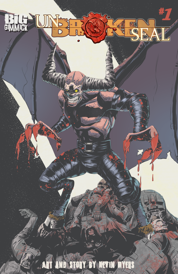 Issue 1 Cover