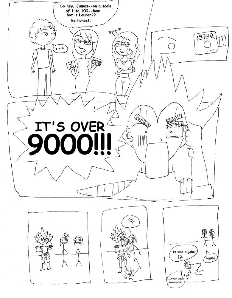 Over 9000! (GUEST STRIP)