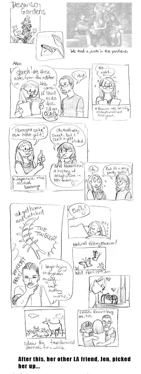 Visit From Agnes pg 3 (GUEST STRIP)