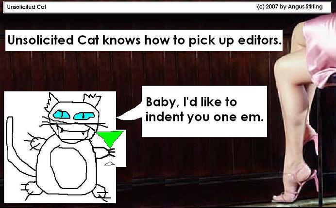 #8 - All Copy Editors Have Legs Like That