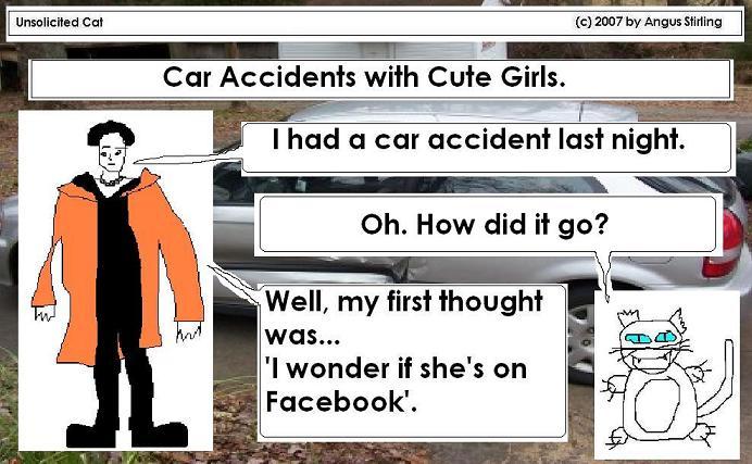 #13 - Actually, She's On MySpace