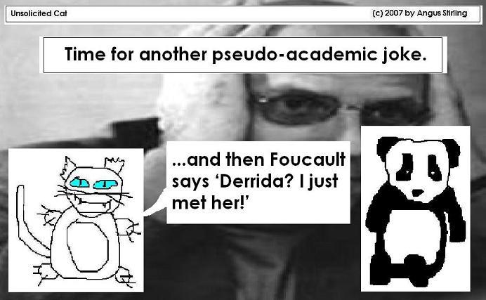 #16 - Foucault, The Ladies' Man