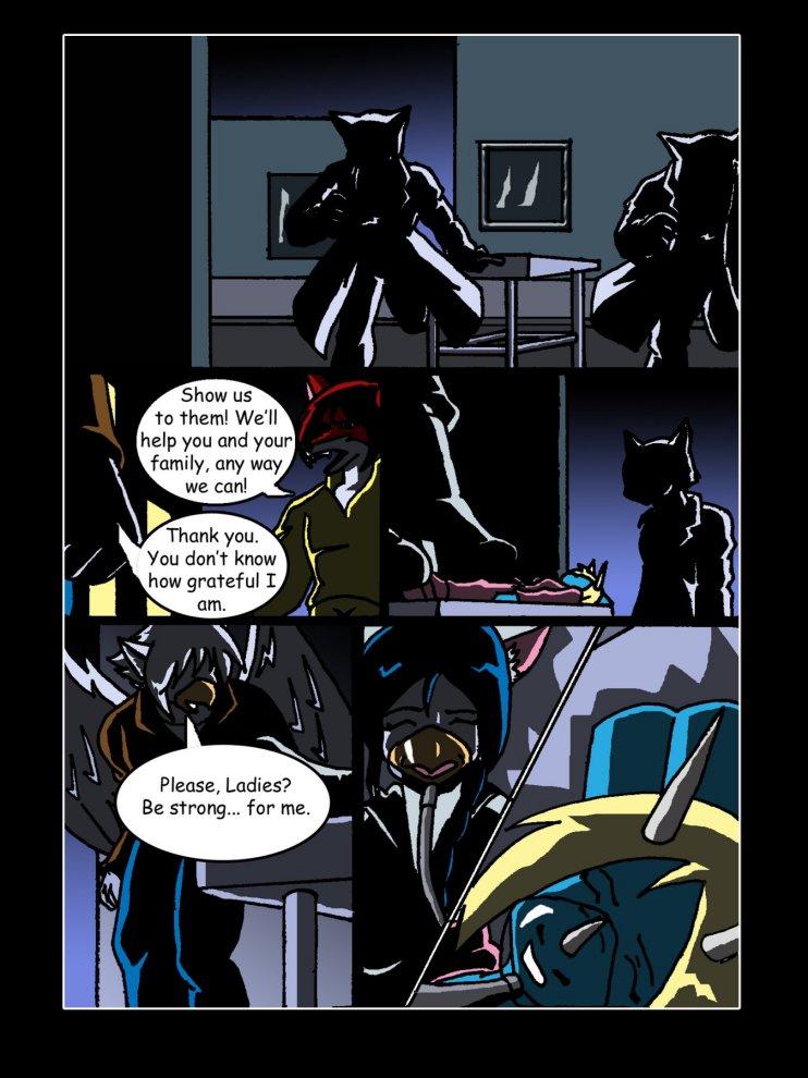 THE HUNT IS  ONE PAGE 7