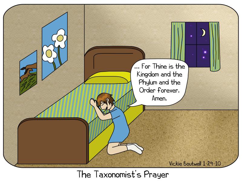 066. The Taxonomistâ€™s Prayer