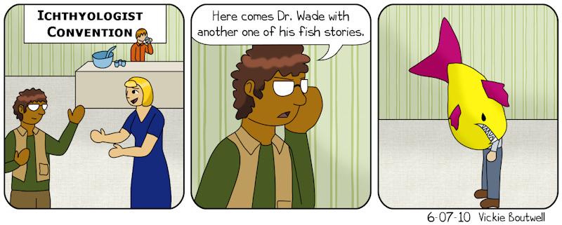 083. Fish Stories