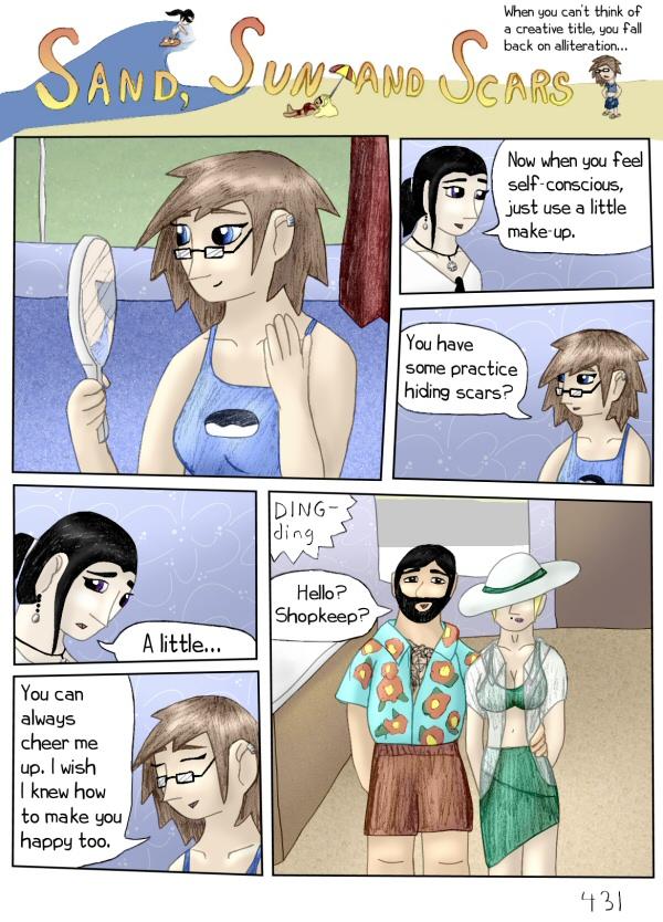 Sand, Sun, and Scars