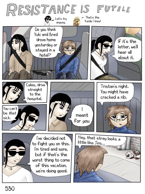 Resistance is Futile