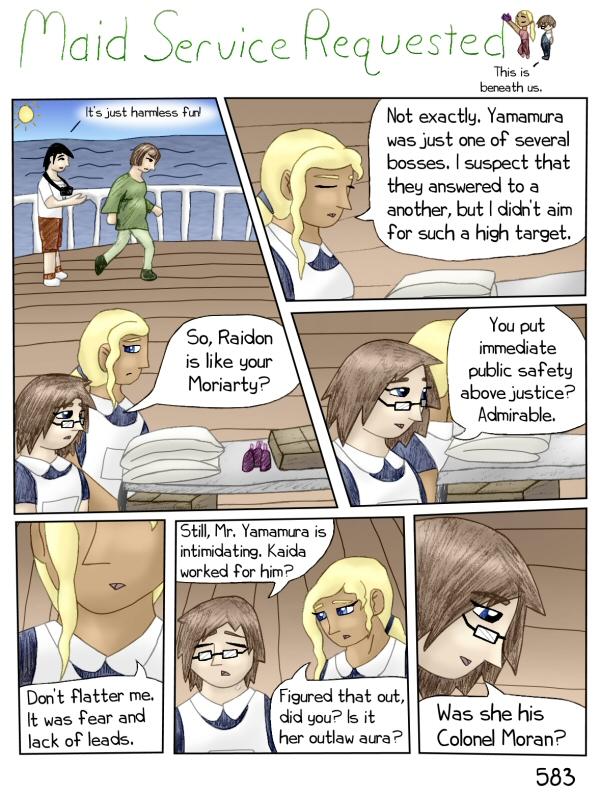 Maid Service Requested