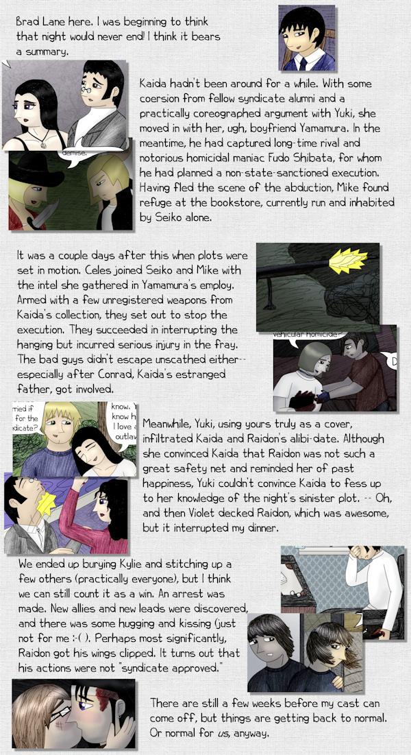 Story Arc Recap