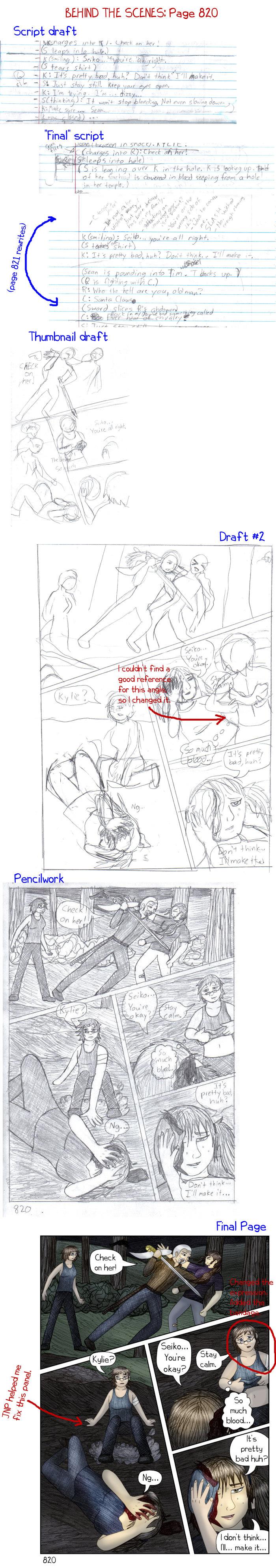 Behind the Scenes: page 820, tricky angles