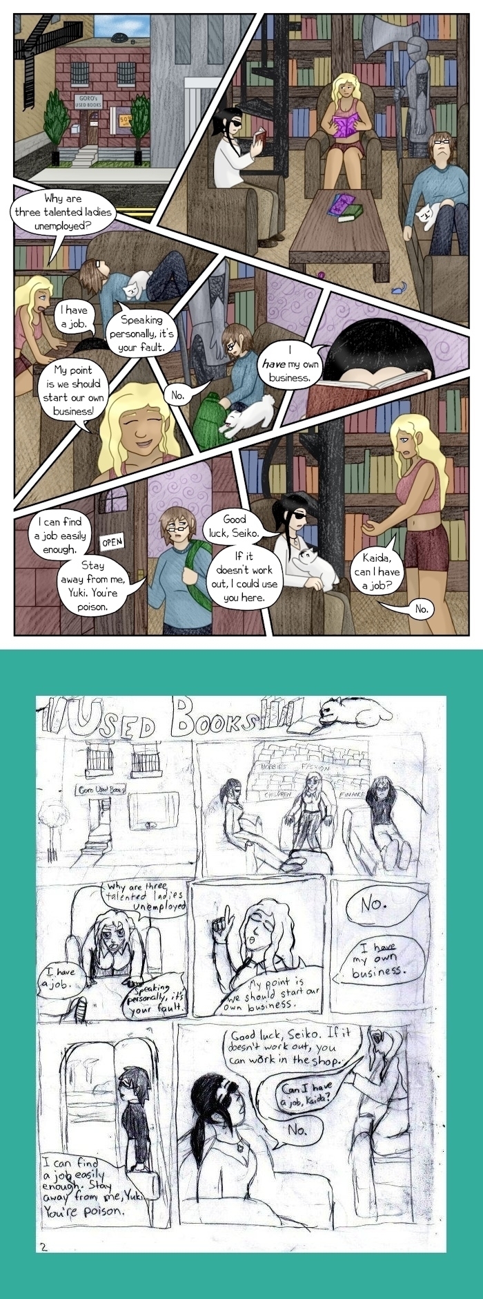 Anniversary Special: The Beginning