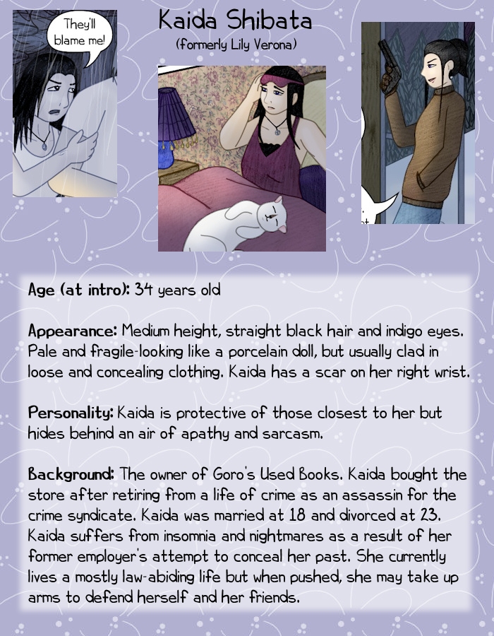 Character Bio: Kaida