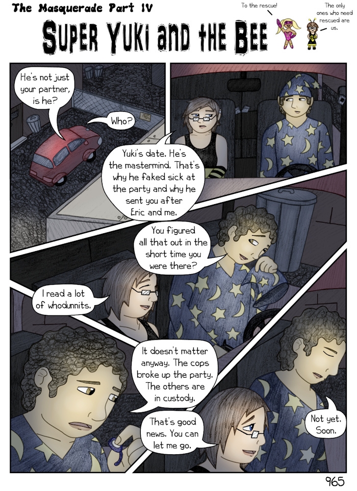 The Masquerade Part 4