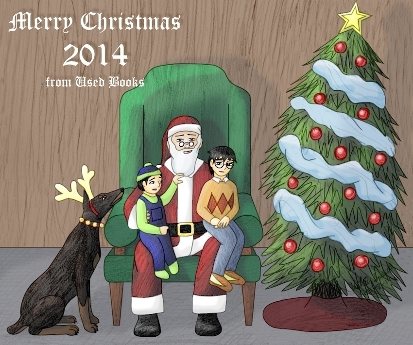 Filler: 2014 Christmas Card