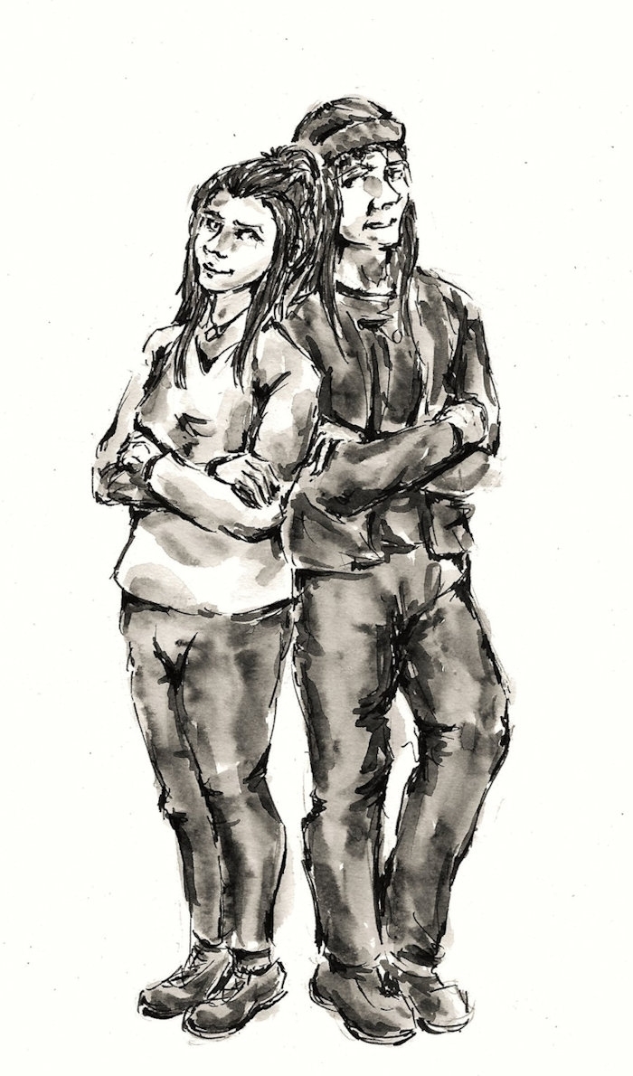 Filler: KimLuster FanArt