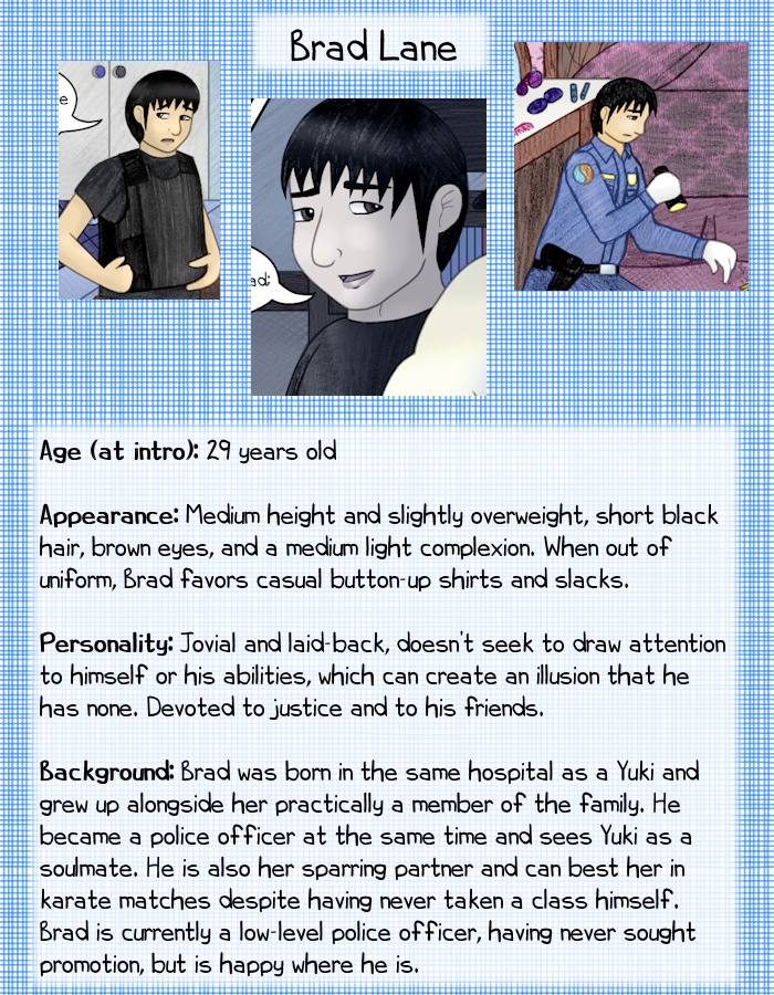 Character Bio: Brad