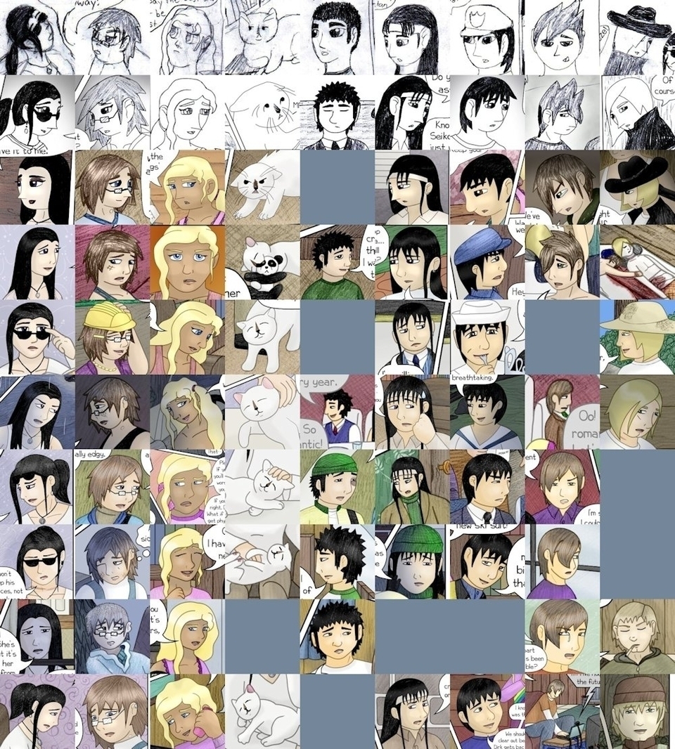 Anniversary Special: Cast Evolution