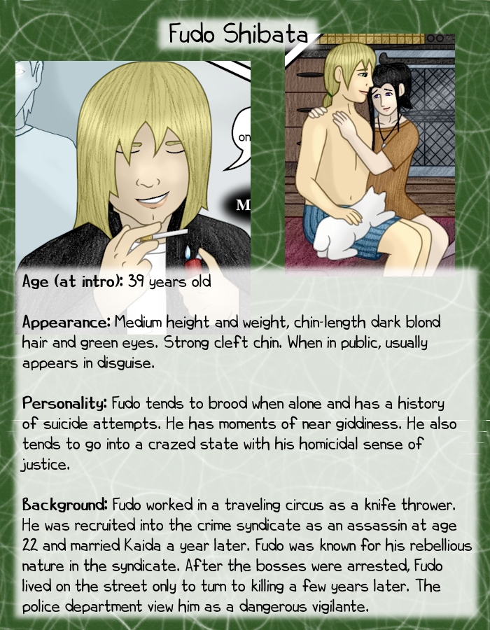 Character Bio: Fudo