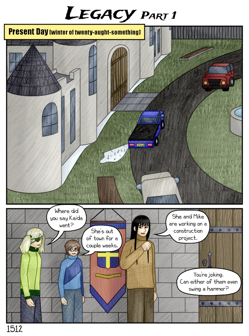 Legacy Part 1