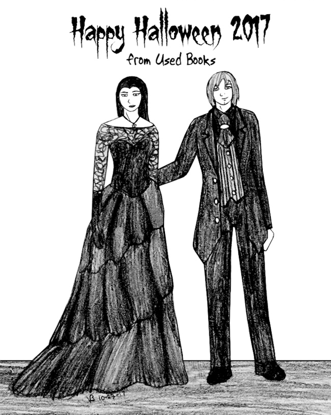 Extra: 2017 Halloween Card