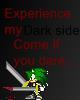 Go to 'Experience my Dark Side' comic