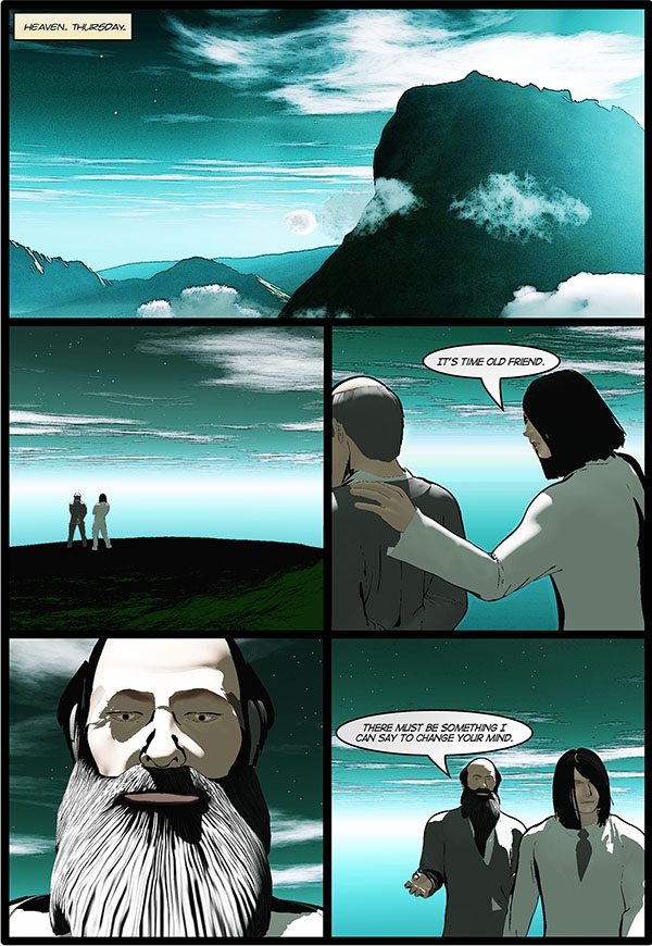 Saviour Machine: A Storm in Heaven Page 01