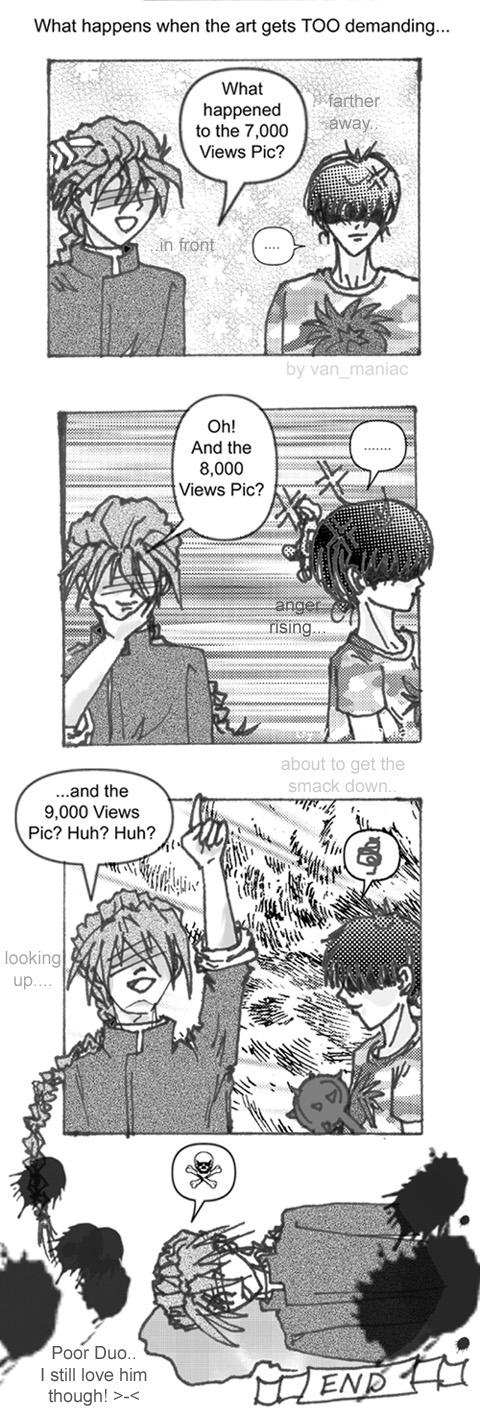 Filler# 009 Kiriban Comic Gag