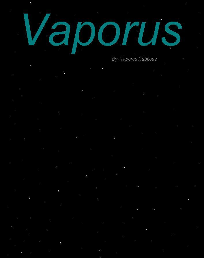 Vaporus: Prologue Cover
