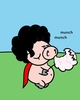 Afro Pig