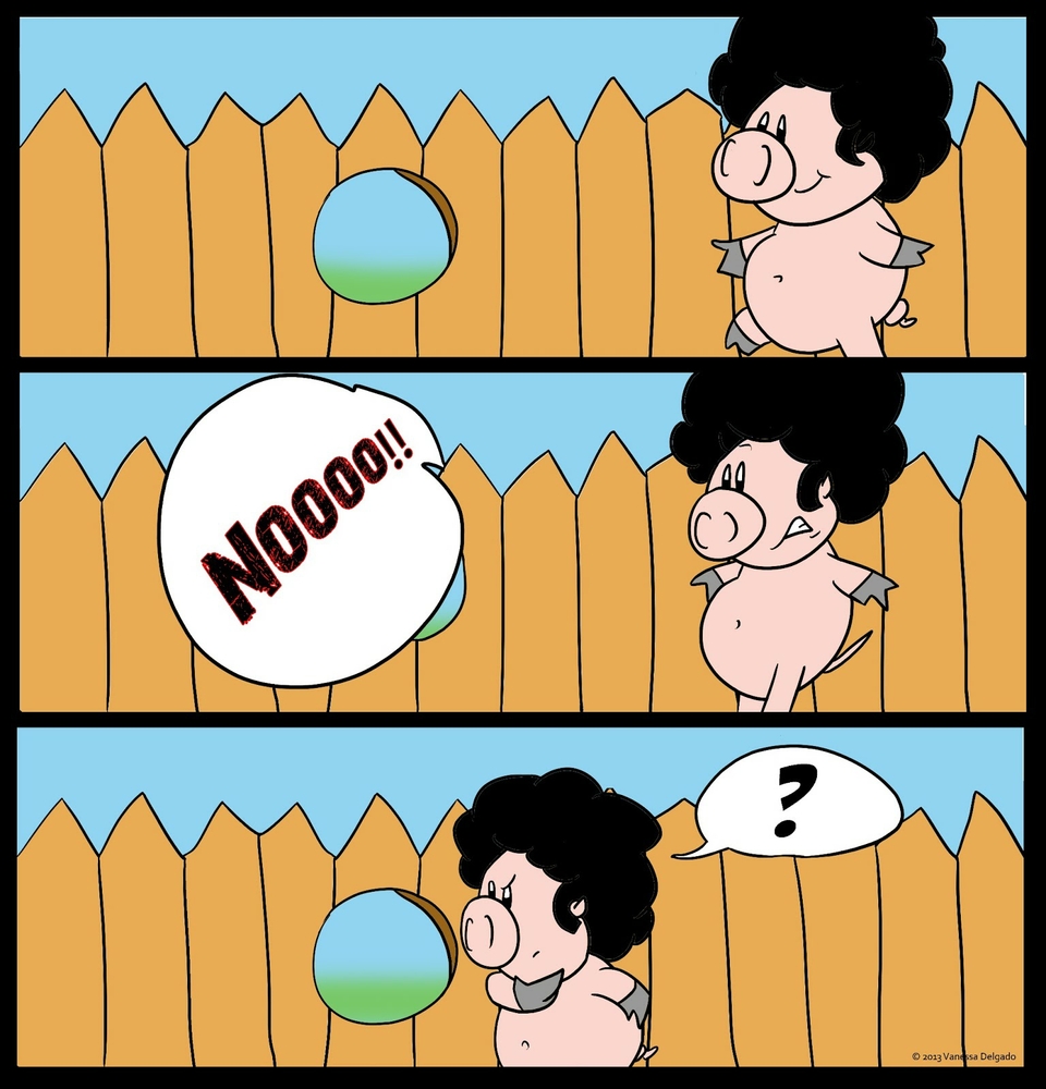 Afro Pig and the Wolf: Part 1