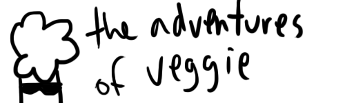 the adventures of veggie