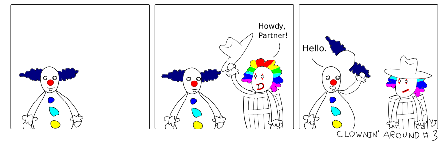 #3 Rodeo Clown
