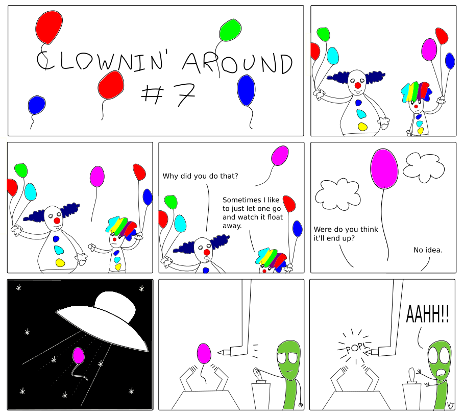 #7 Balloons