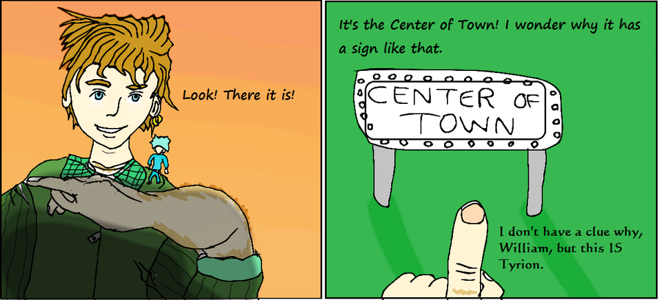 Dawn of a New Era V3 #15 (10/11/12): The center of town