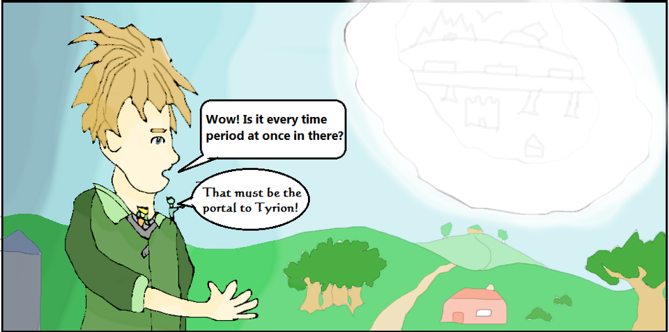 Dawn of a New Era V3 #4 (9/22/12): Finding the portal to Tyrion