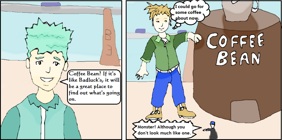 Dawn of a New Era V3 #6 (9/25/12): Coffee Break