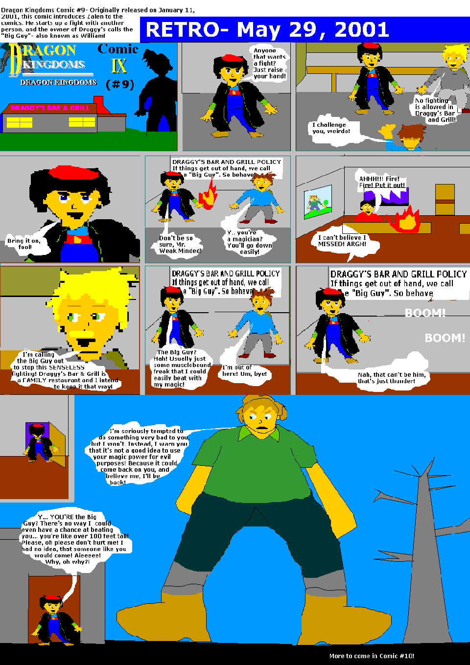 Dragon Kingdoms- Comic #9