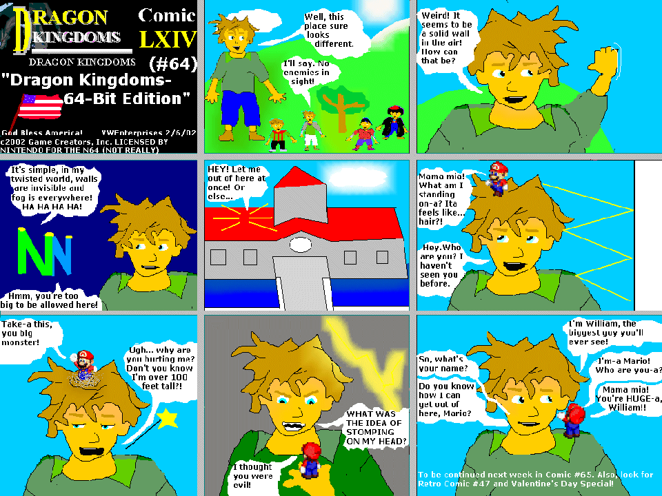 Dragon Kingdoms- Comic #64