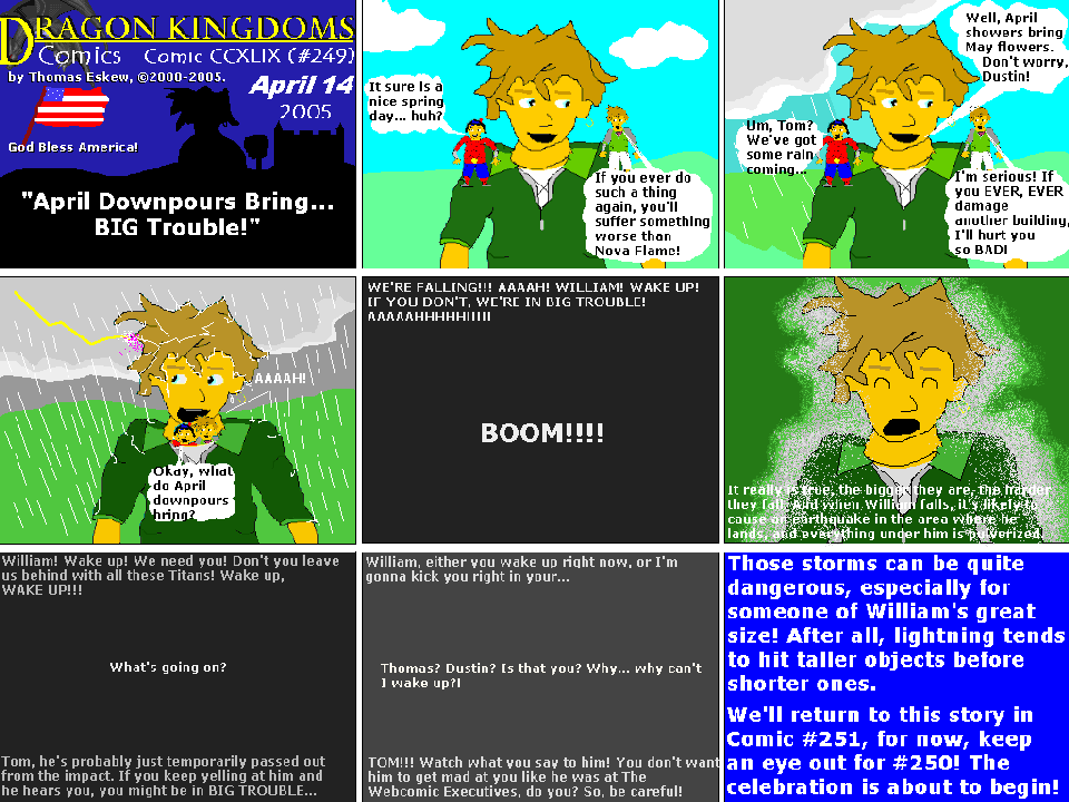 Dragon Kingdoms- Comic #249