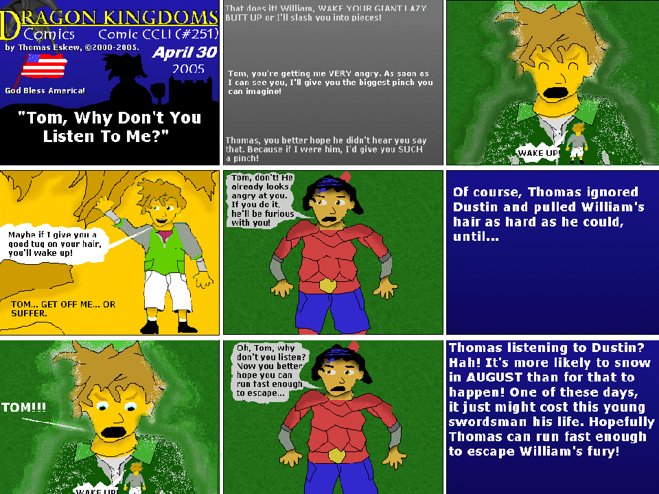 Dragon Kingdoms- Comic #251